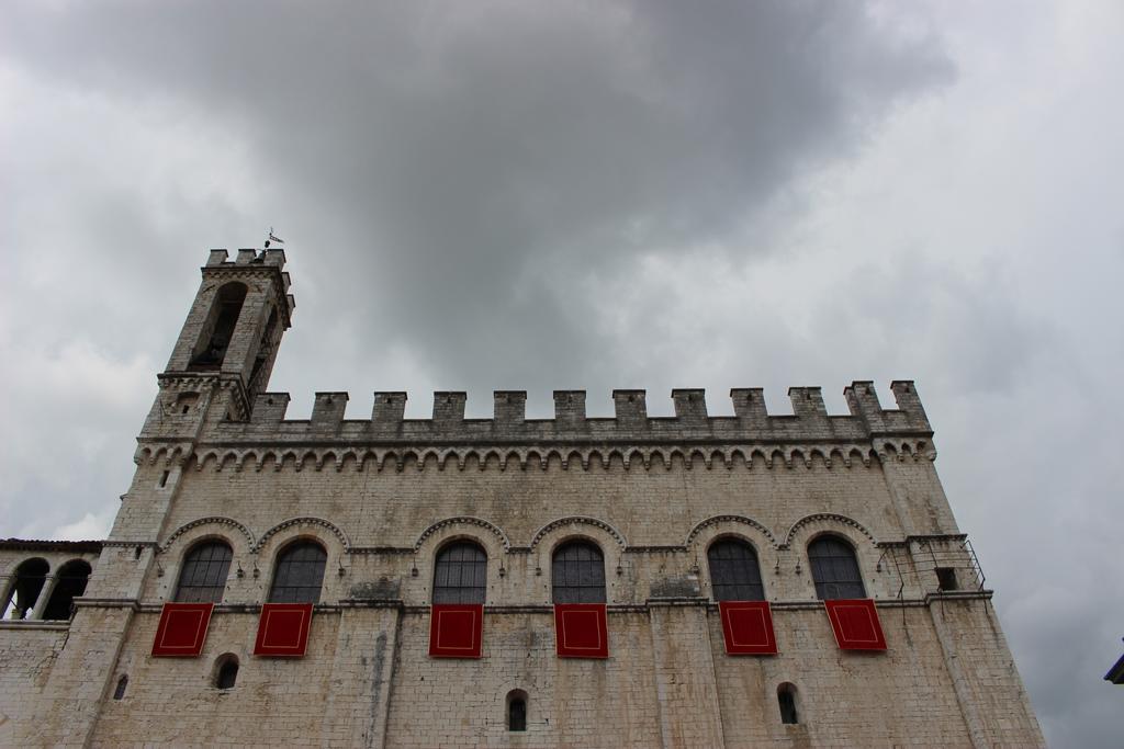Hotel Pinolo غوبيو المظهر الخارجي الصورة