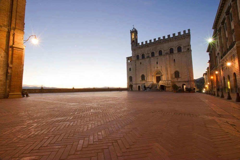 Hotel Pinolo غوبيو المظهر الخارجي الصورة